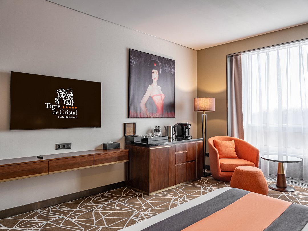 Deluxe 2-местный (King)