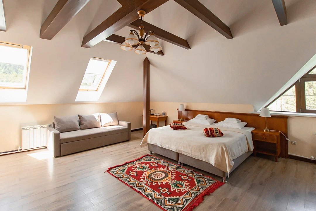 Люкс 2-местный 1-комнатный