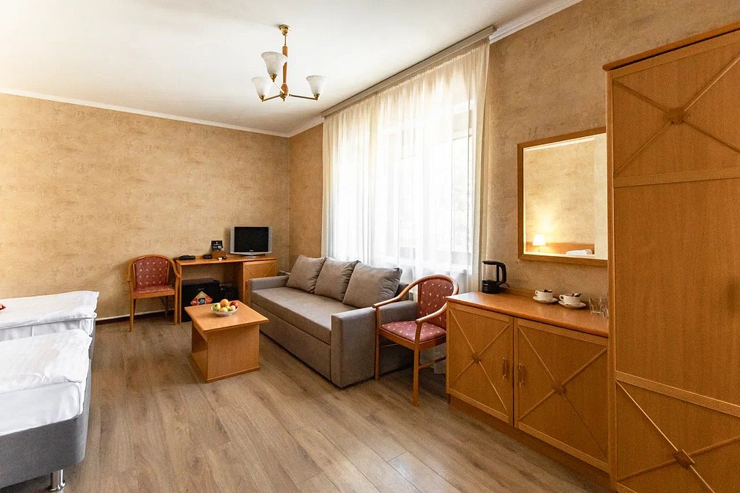 Супериор 2-местный 1-комнатный