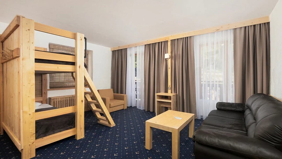 Family dеlux 4-местный 2-комнатный