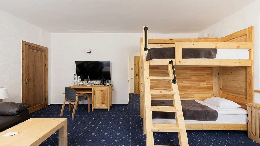 Family dеlux 4-местный 2-комнатный