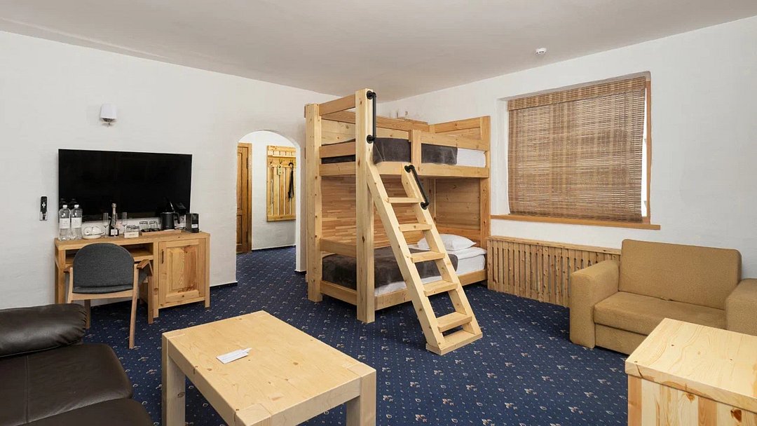 Family dеlux 4-местный 2-комнатный