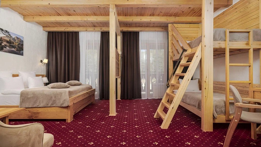 Family Standart 4-местный 1-комнатный