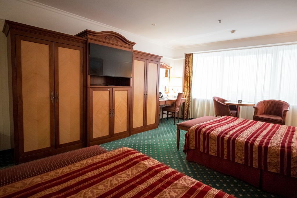 Делюкс 3-местный (TWIN)