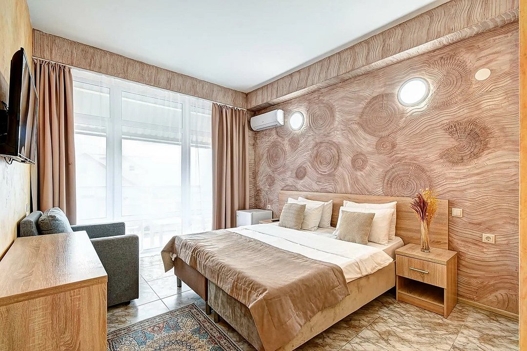 Комфорт 2-местный 1-комнатный (с балконом, вид на двор)