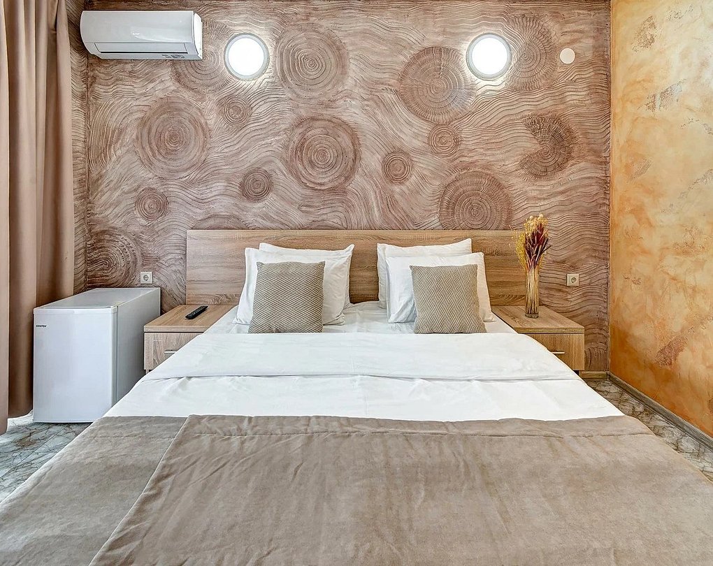 Комфорт 2-местный 1-комнатный (с балконом, вид на двор)