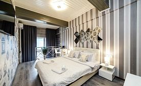 Апартаменты с сауной, Апартаменты LOFT SPA в Центре Москвы, Москва