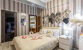 Апартаменты с сауной SPA Люкс с джакузи, Апартаменты LOFT SPA в Центре Москвы, Москва