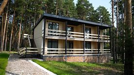 Двухместный номер Superior с видом на реку двуспальная кровать, Отель Pioneer Resort, Верхнеуслонский