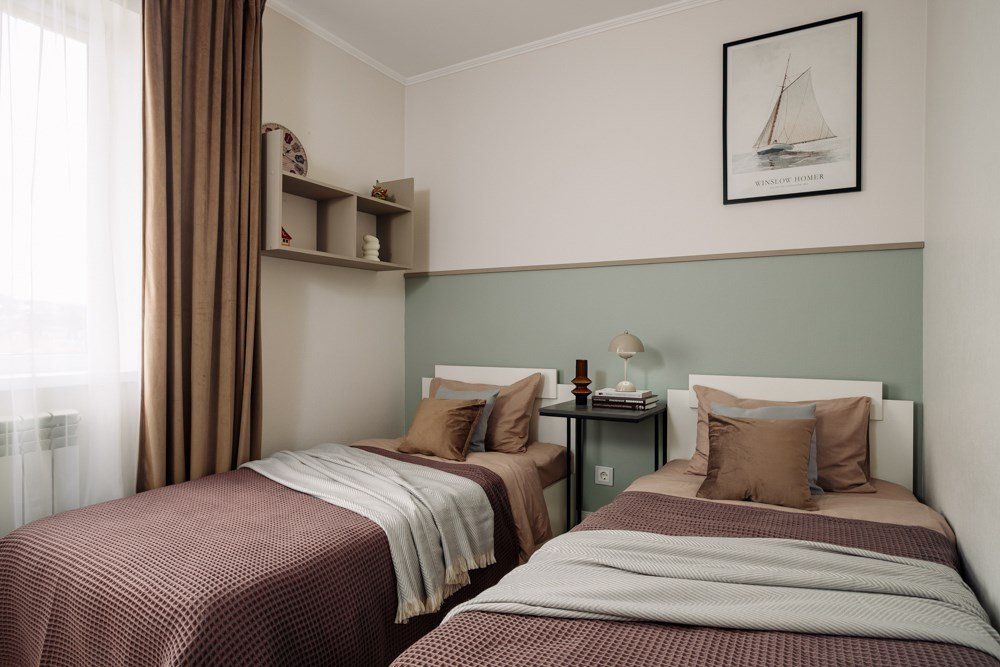 Апартаменты 6-местный 3-комнатный | Butler Урожайная, Краснодарский край