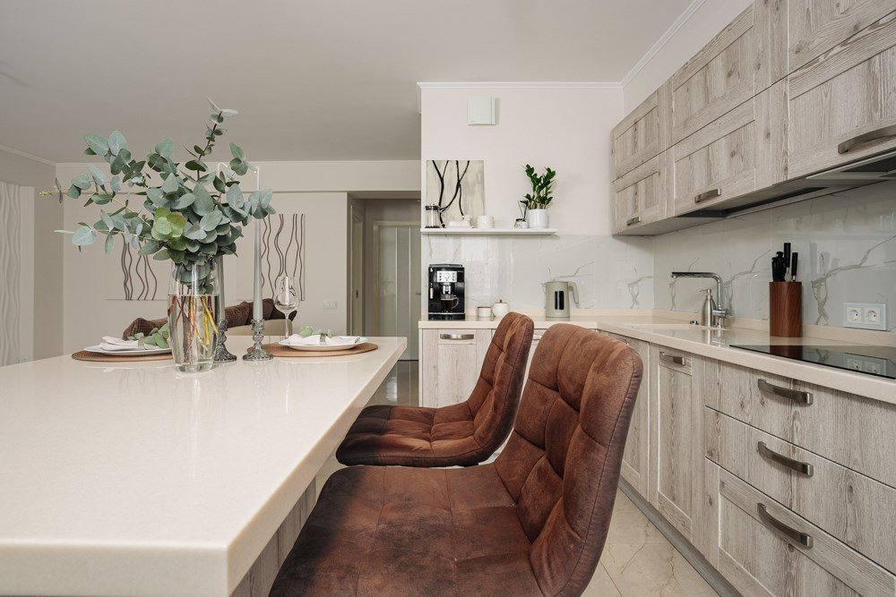 Апартаменты 6-местный 3-комнатный | Butler Урожайная, Краснодарский край