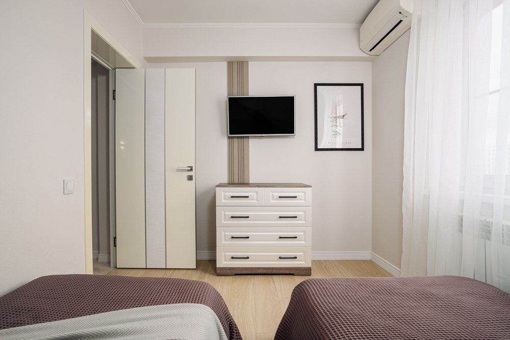 Апартаменты 6-местный 3-комнатный