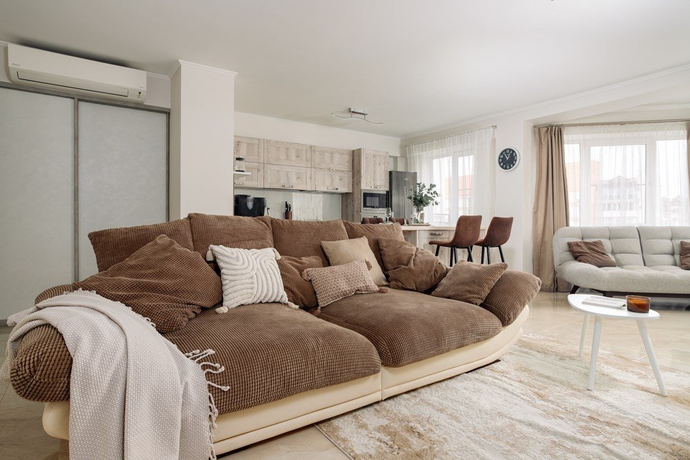 Апартаменты 6-местный 3-комнатный