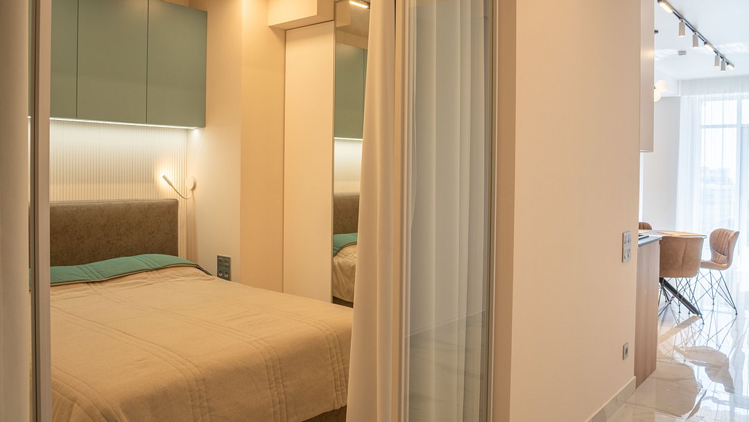 Апартаменты 4-местный 2-комнатный (023)