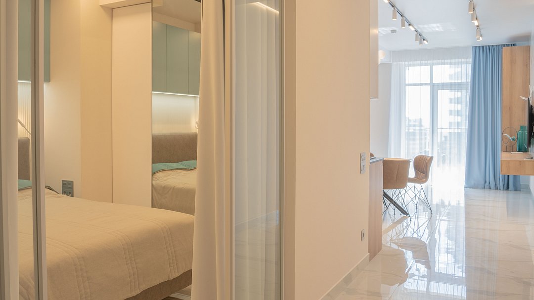 Апартаменты 4-местный 2-комнатный (023)