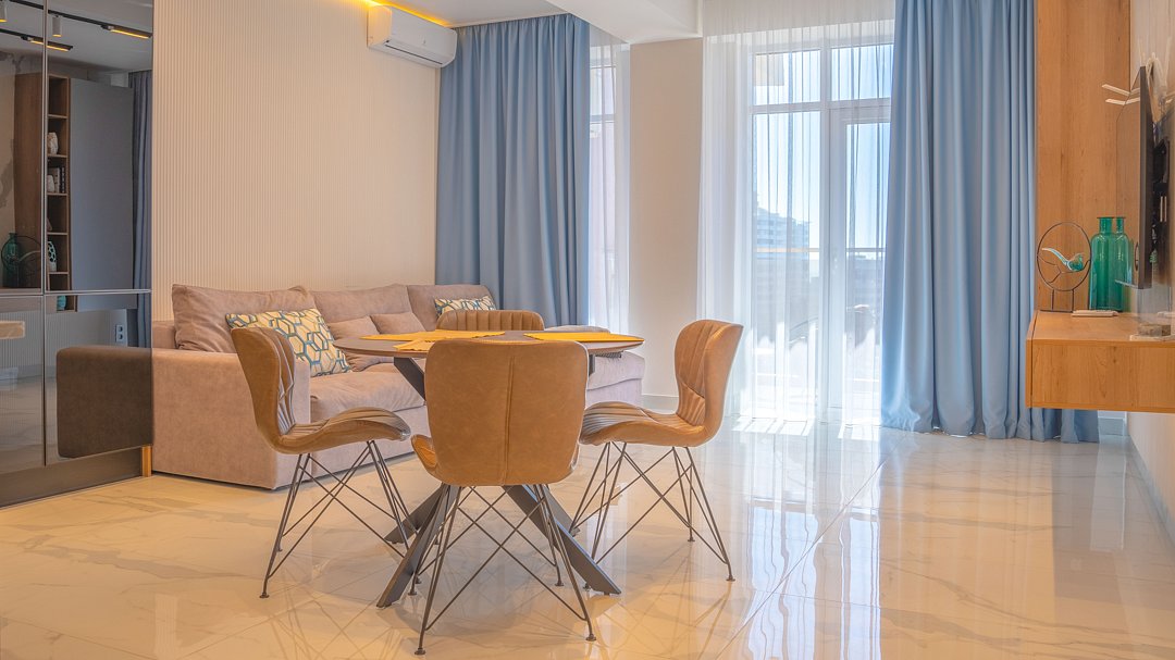 Апартаменты 4-местный 2-комнатный (023)