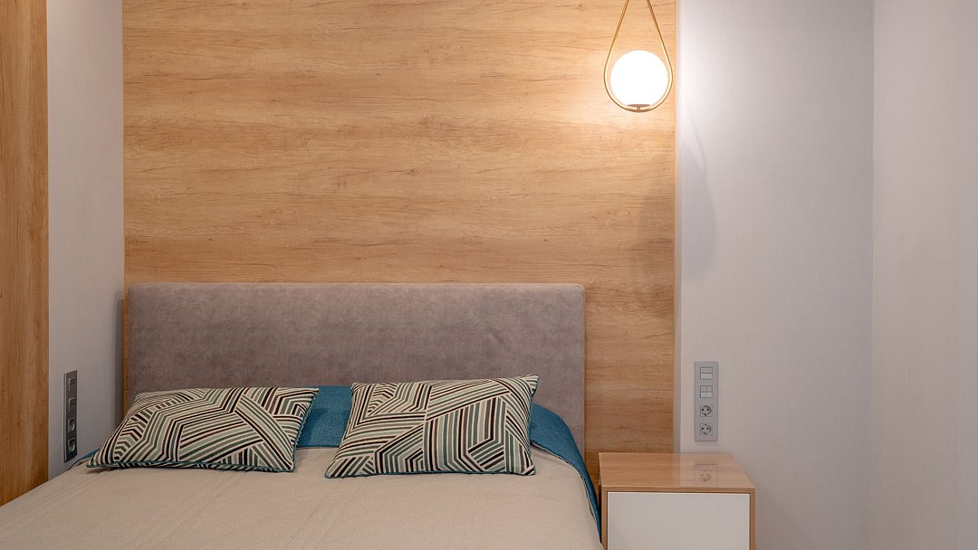 Апартаменты 4-местный 2-комнатный (024)