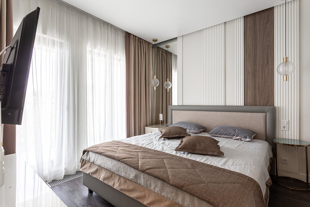 Апартаменты 2-местный 2-комнатный (с террасой)