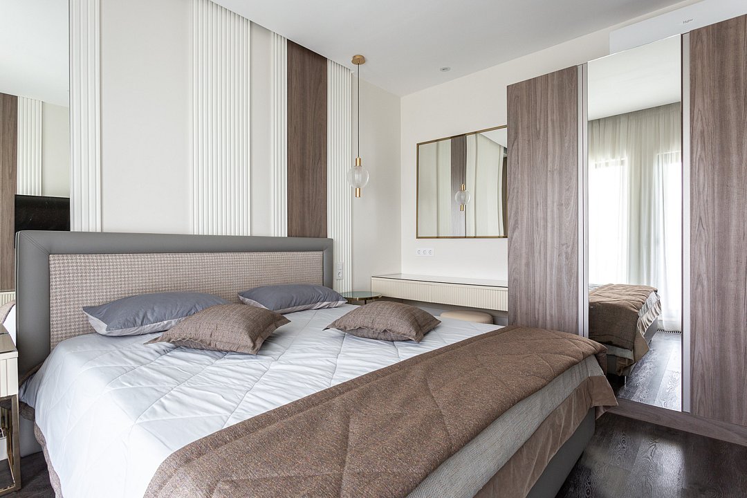 Апартаменты 2-местный 2-комнатный (с террасой)