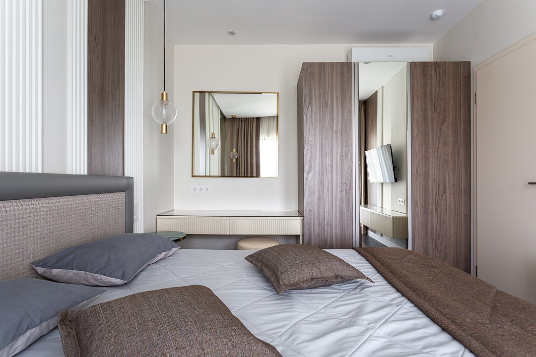 Апартаменты 2-местный 2-комнатный (с террасой)