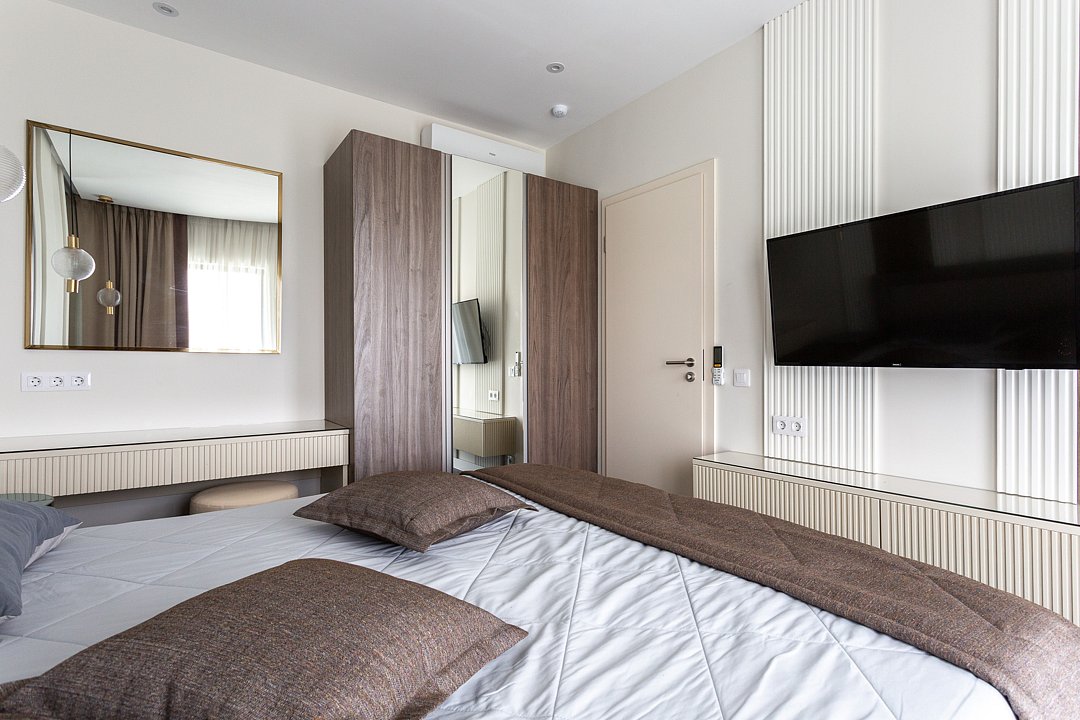 Апартаменты 2-местный 2-комнатный (с террасой)