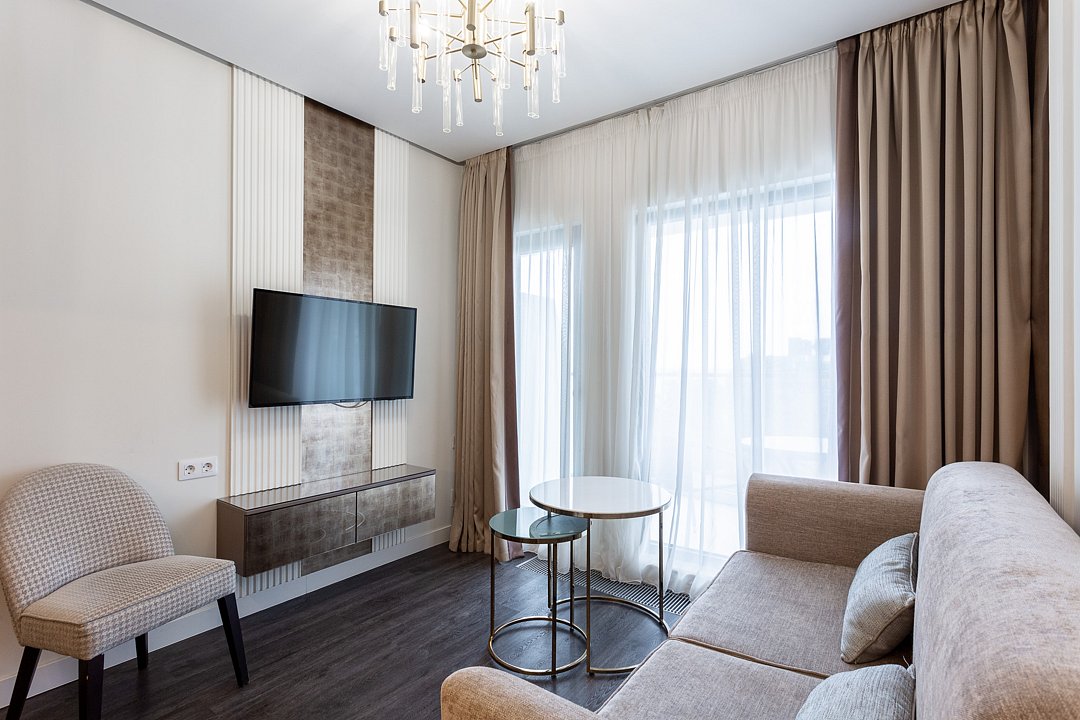 Апартаменты 2-местный 2-комнатный (с террасой)