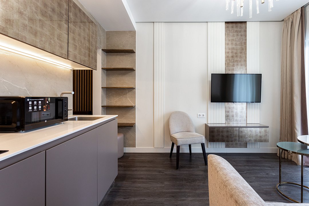 Апартаменты 2-местный 2-комнатный (с террасой)