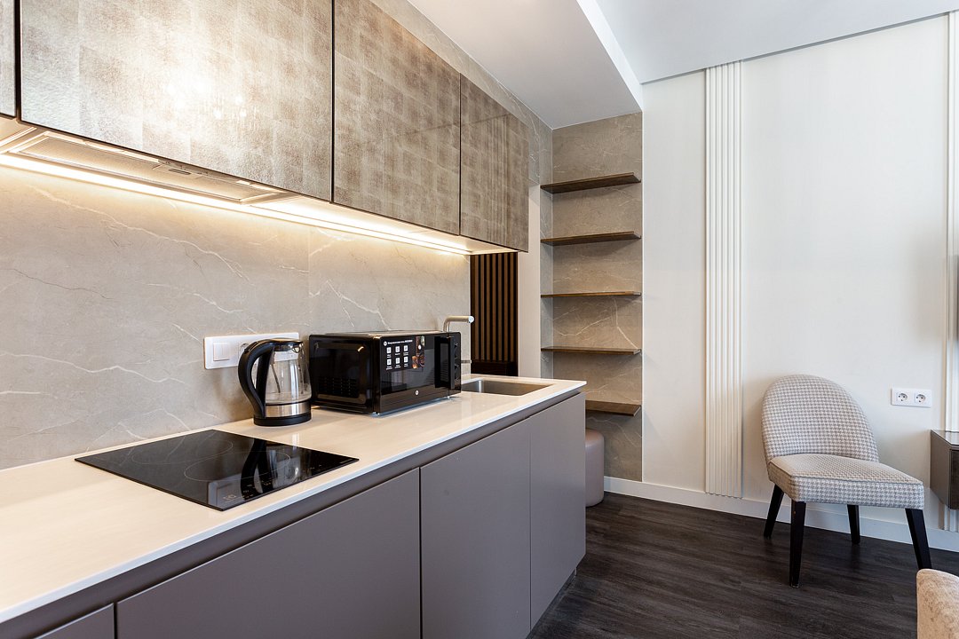 Апартаменты 2-местный 2-комнатный (с террасой)