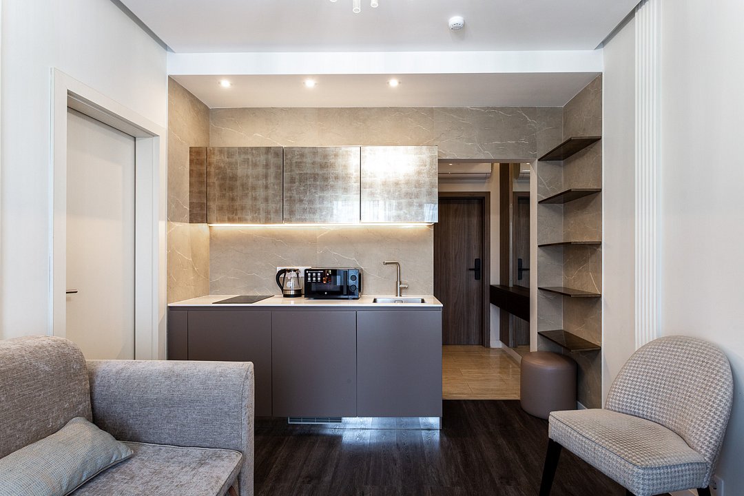 Апартаменты 2-местный 2-комнатный (с террасой)