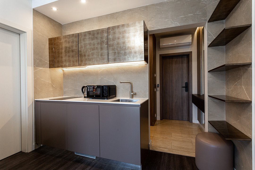 Апартаменты 2-местный 2-комнатный (с террасой)