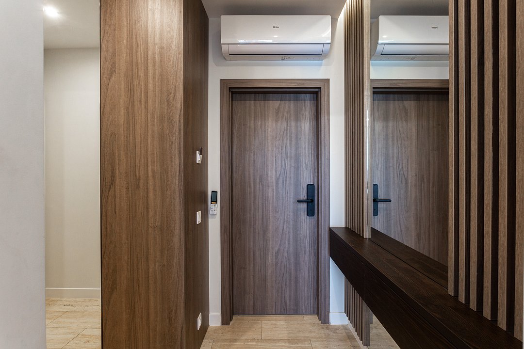 Апартаменты 2-местный 2-комнатный (с террасой)