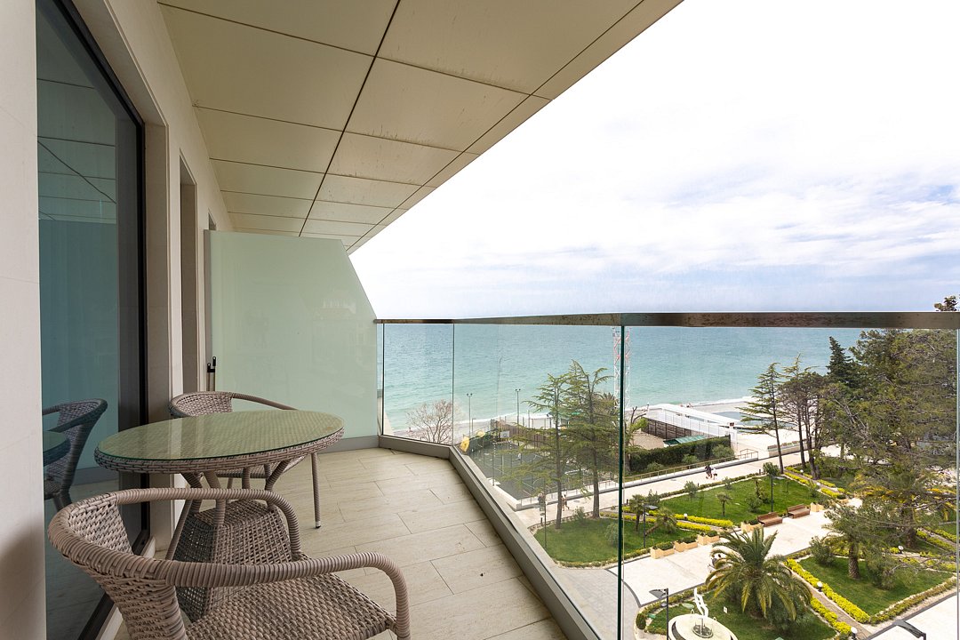 Апартаменты 2-местный 2-комнатный (с террасой)