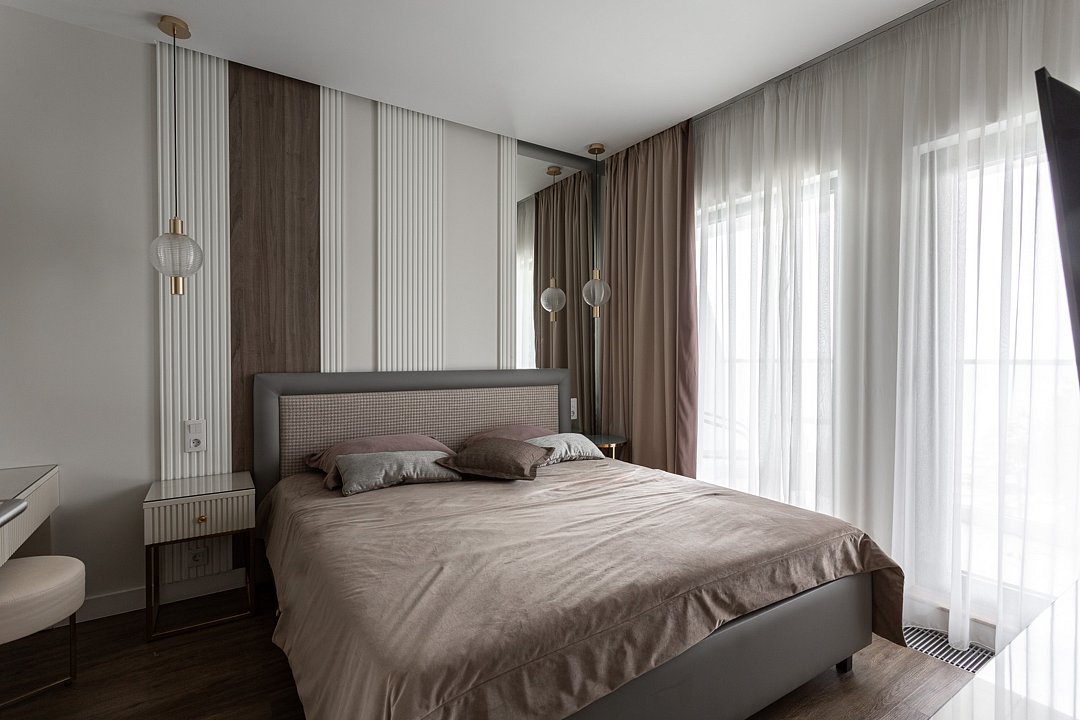 Апартаменты 2-местный 2-комнатный (с террасой)