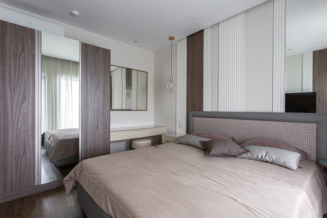 Апартаменты 2-местный 2-комнатный (с террасой)