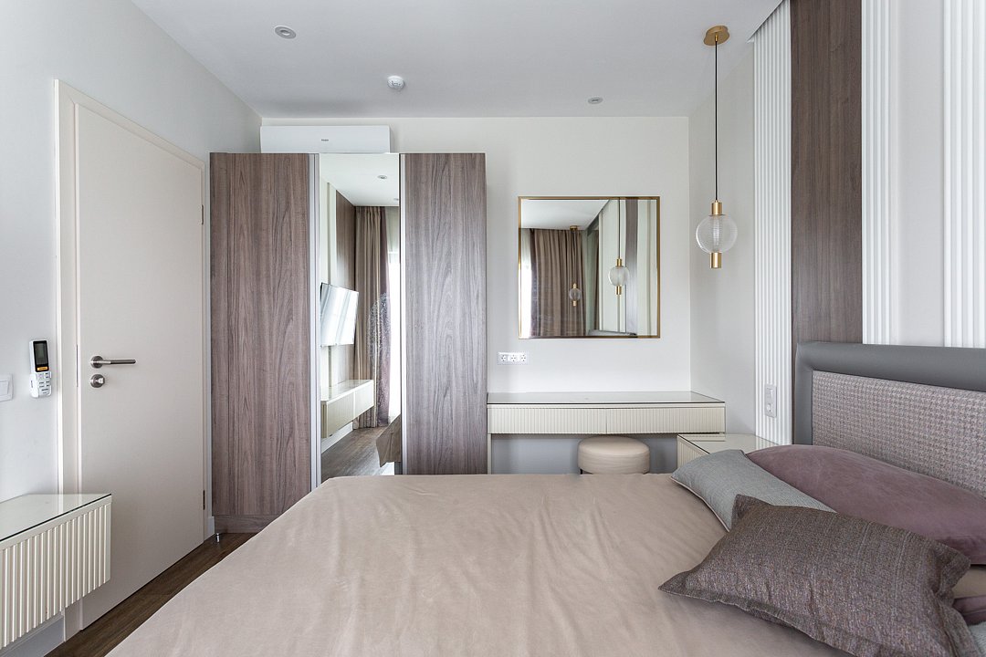 Апартаменты 2-местный 2-комнатный (с террасой)