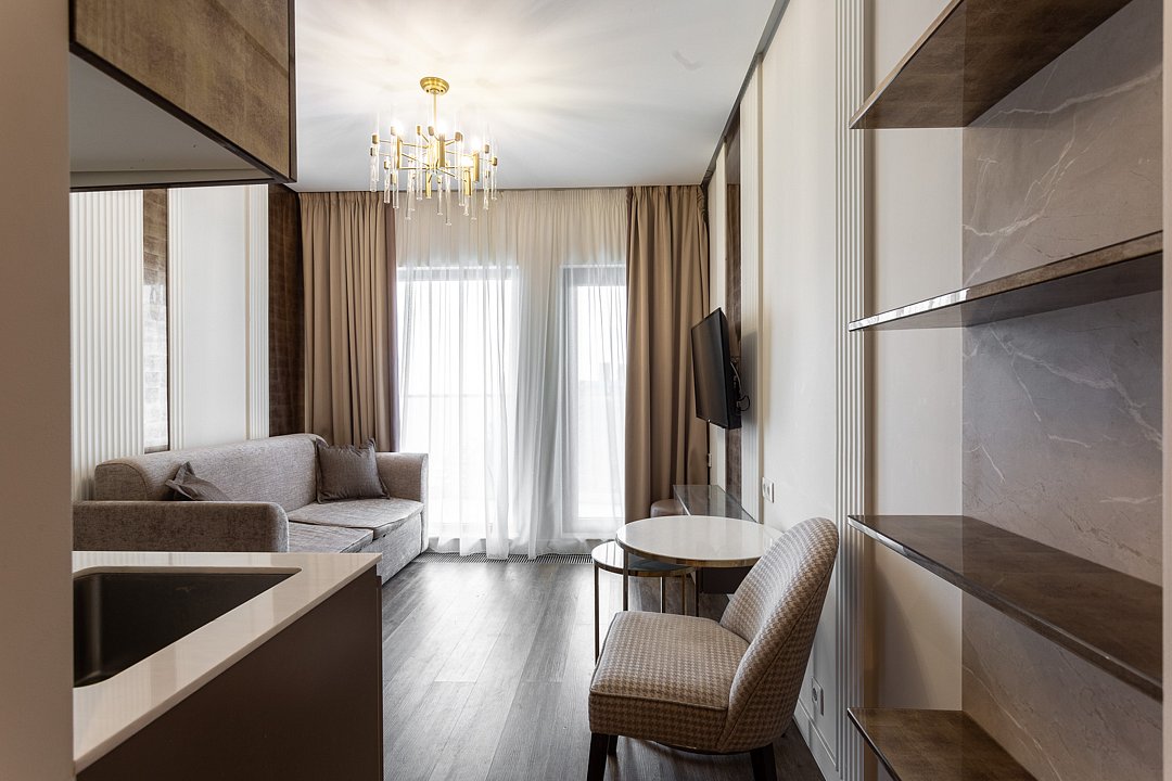 Апартаменты 2-местный 2-комнатный (с террасой)