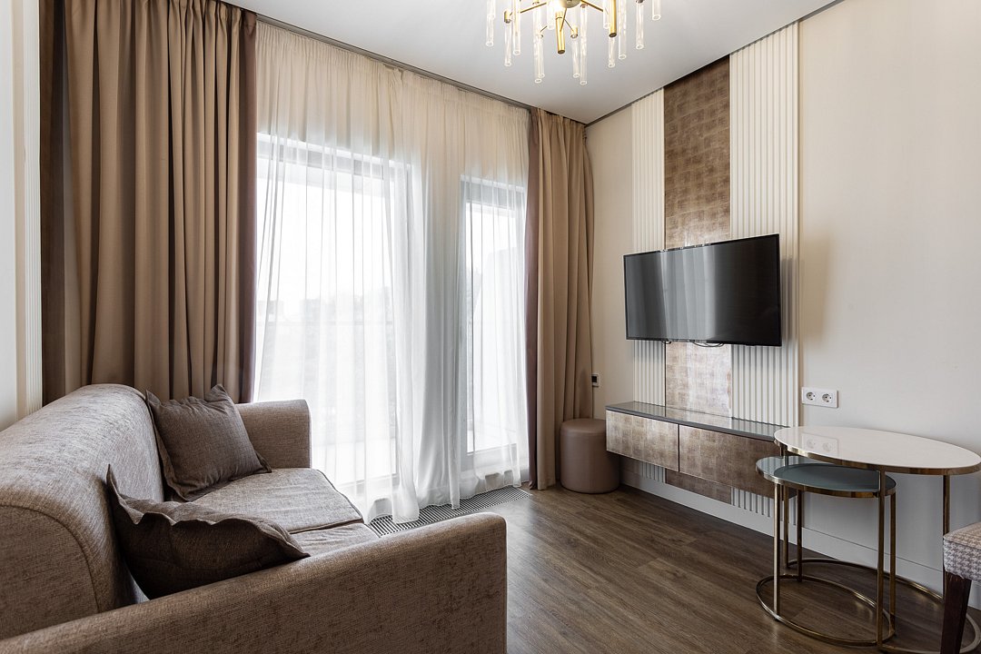 Апартаменты 2-местный 2-комнатный (с террасой)