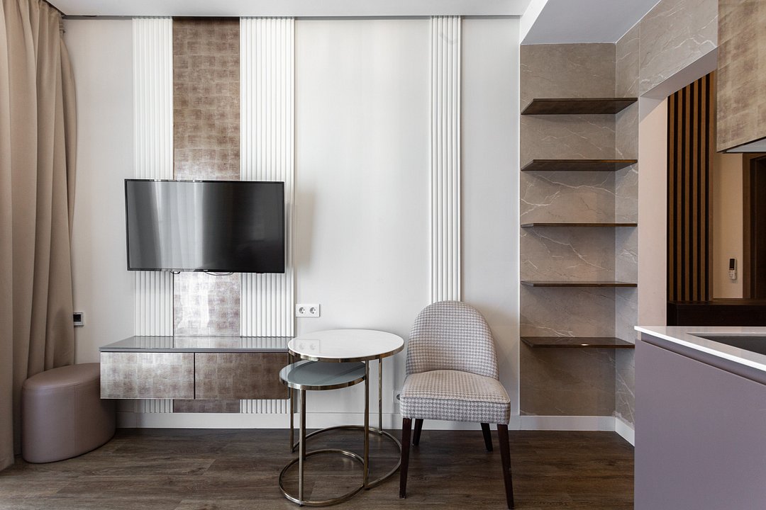 Апартаменты 2-местный 2-комнатный (с террасой)