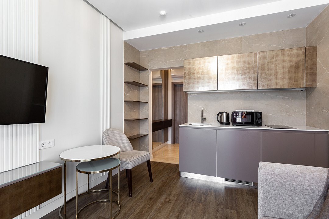 Апартаменты 2-местный 2-комнатный (с террасой)