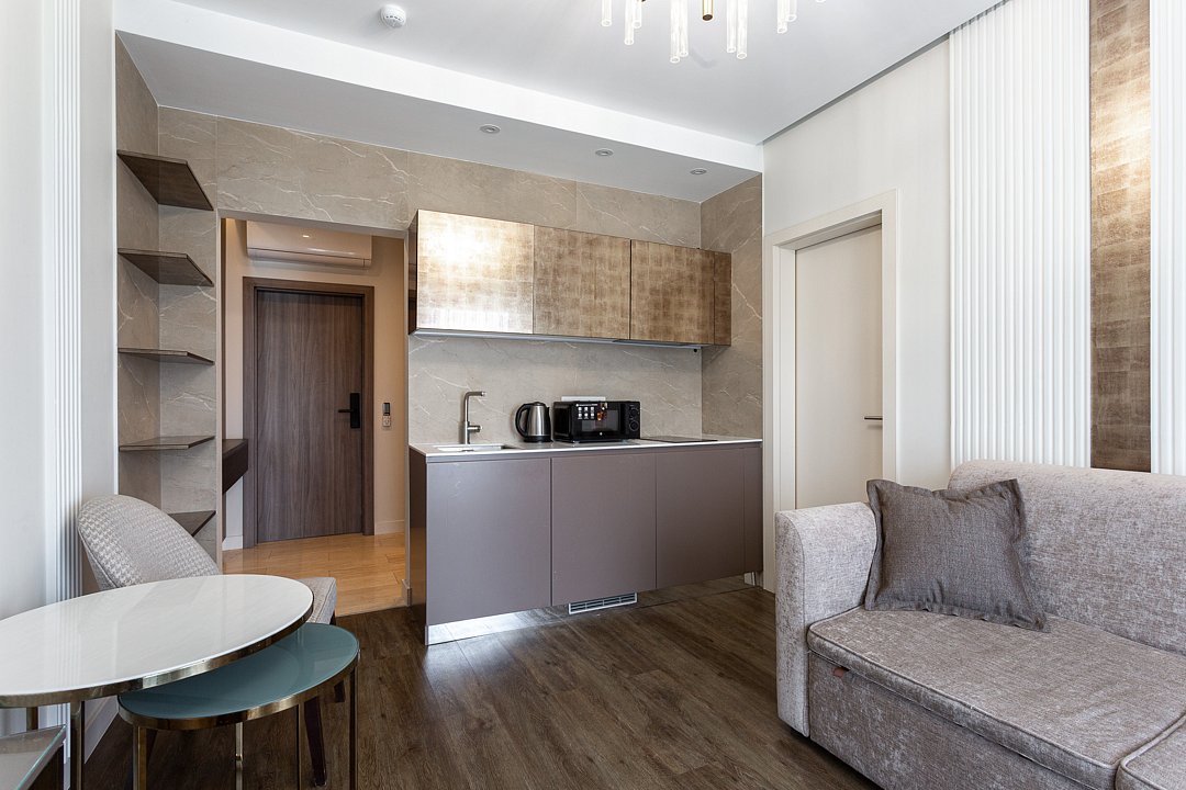 Апартаменты 2-местный 2-комнатный (с террасой)