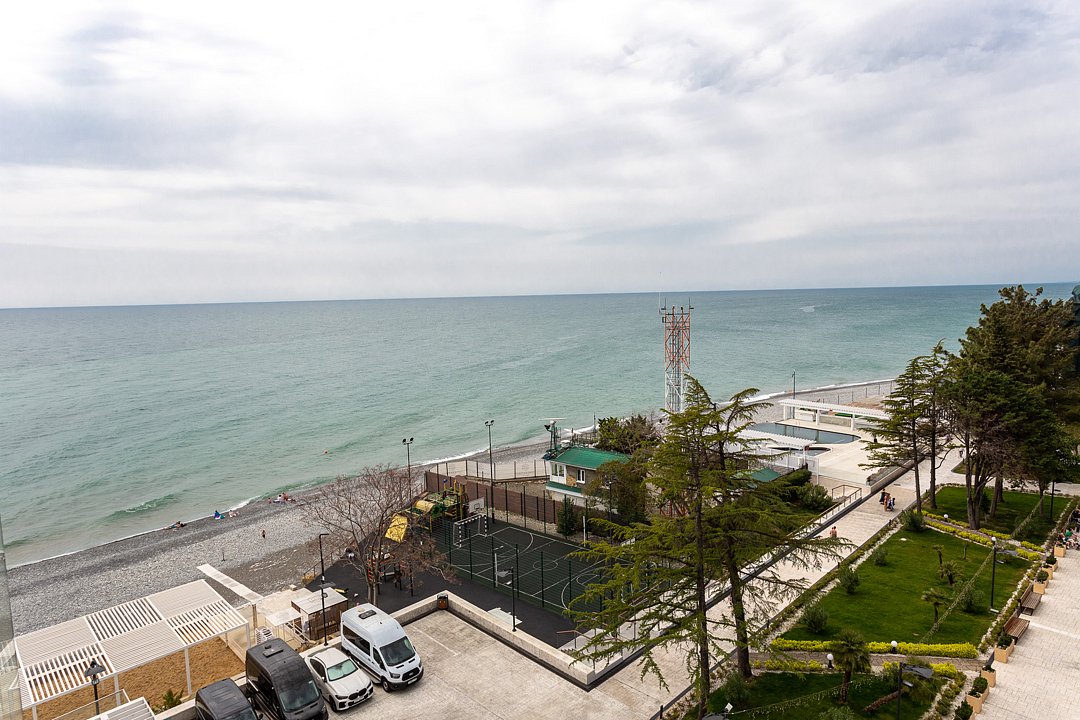 Апартаменты 2-местный 2-комнатный (с террасой)