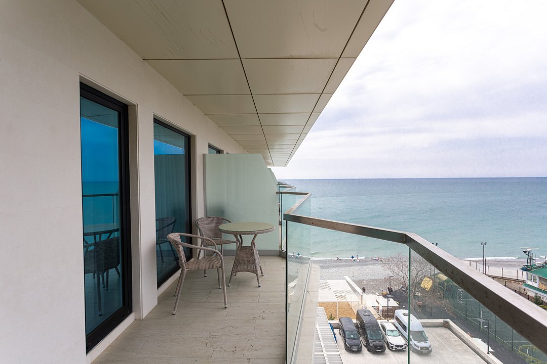 Апартаменты 2-местный 2-комнатный (с террасой)