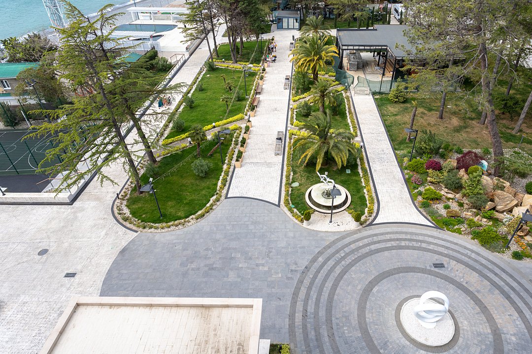 Апартаменты 2-местный 2-комнатный (с террасой)