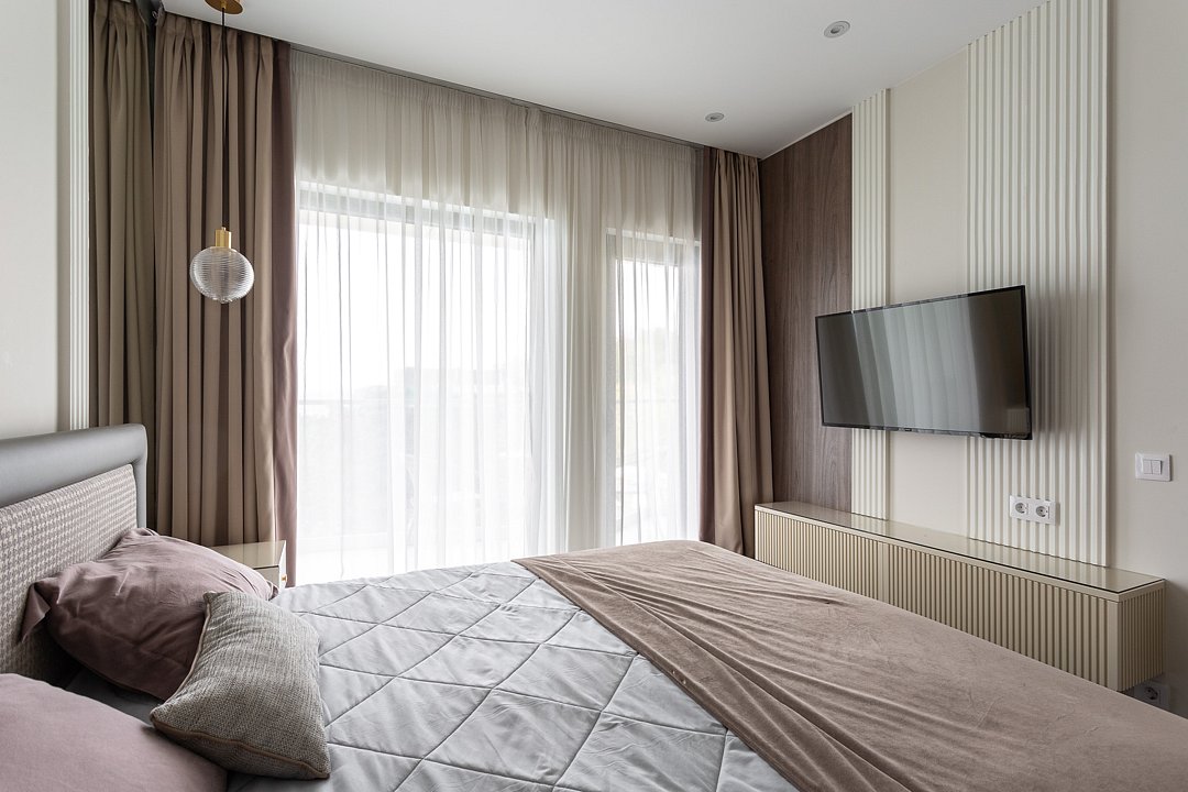 Апартаменты 2-местный 2-комнатный (с террасой)