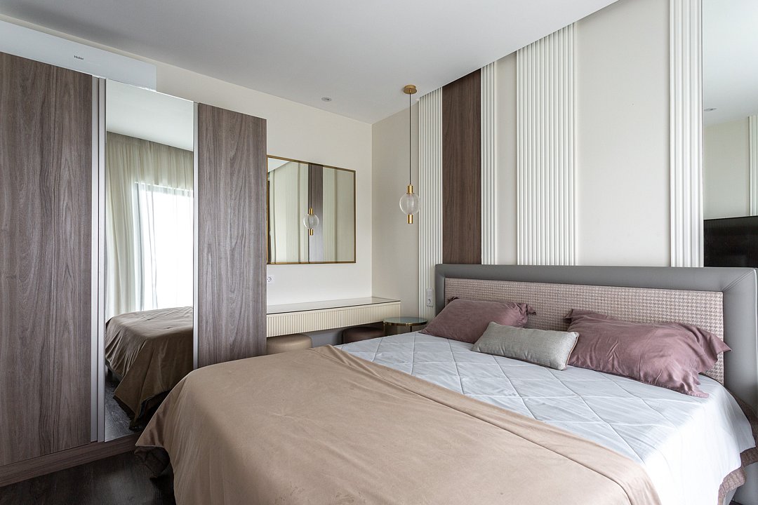 Апартаменты 2-местный 2-комнатный (с террасой)