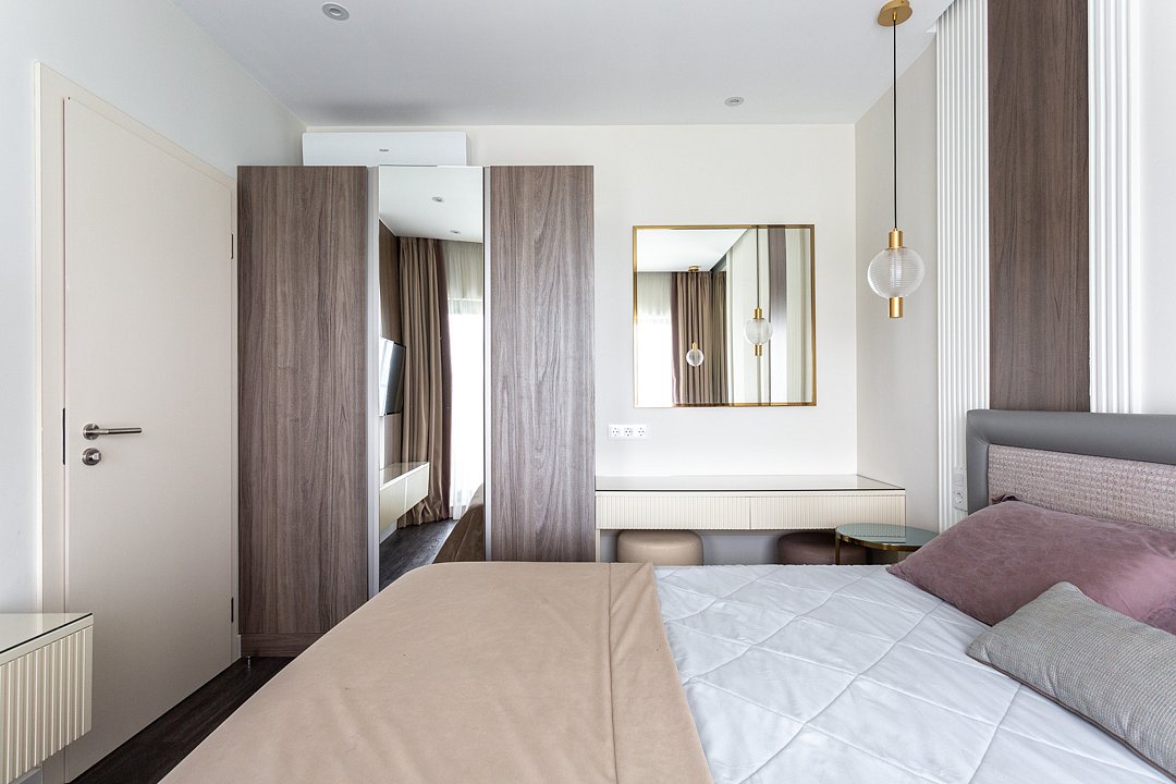 Апартаменты 2-местный 2-комнатный (с террасой)