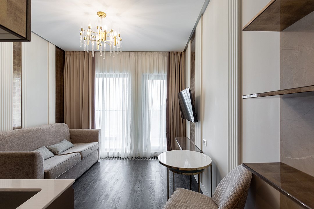 Апартаменты 2-местный 2-комнатный (с террасой)