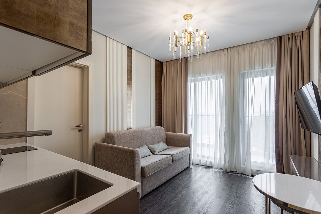 Апартаменты 2-местный 2-комнатный (с террасой)