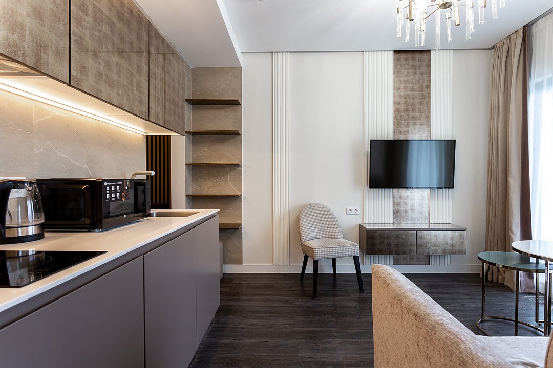 Апартаменты 2-местный 2-комнатный (с террасой)