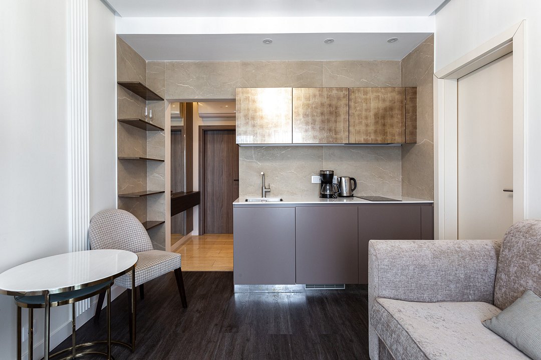 Апартаменты 2-местный 2-комнатный (с террасой)